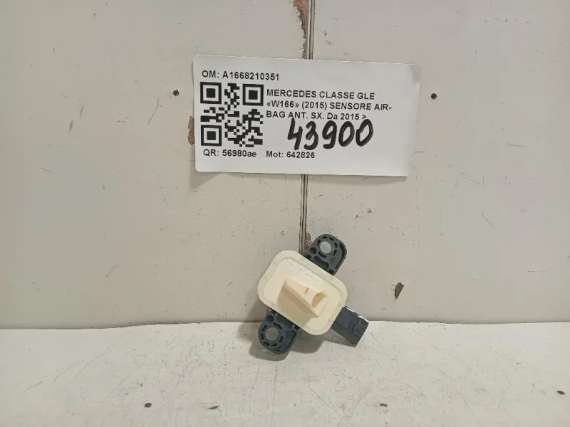 Sensore Air-bag ANT SX A1668210351 Mercedes Classe GLE W166 2015