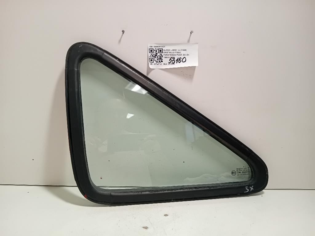 Cristallo Fisso Parafango POST SX 8456081A21 Suzuki Jimny I 1999