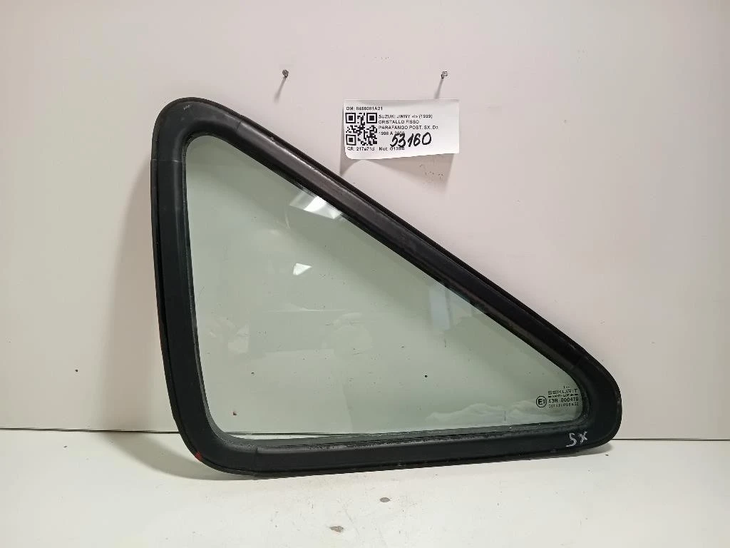 Cristallo Fisso Parafango POST SX 8456081A21 Suzuki Jimny I 1999