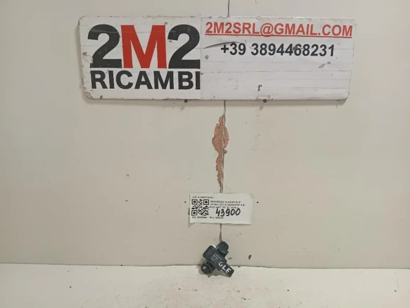 Sensore Air-bag ANT SX A1668210351 Mercedes Classe GLE W166 2015