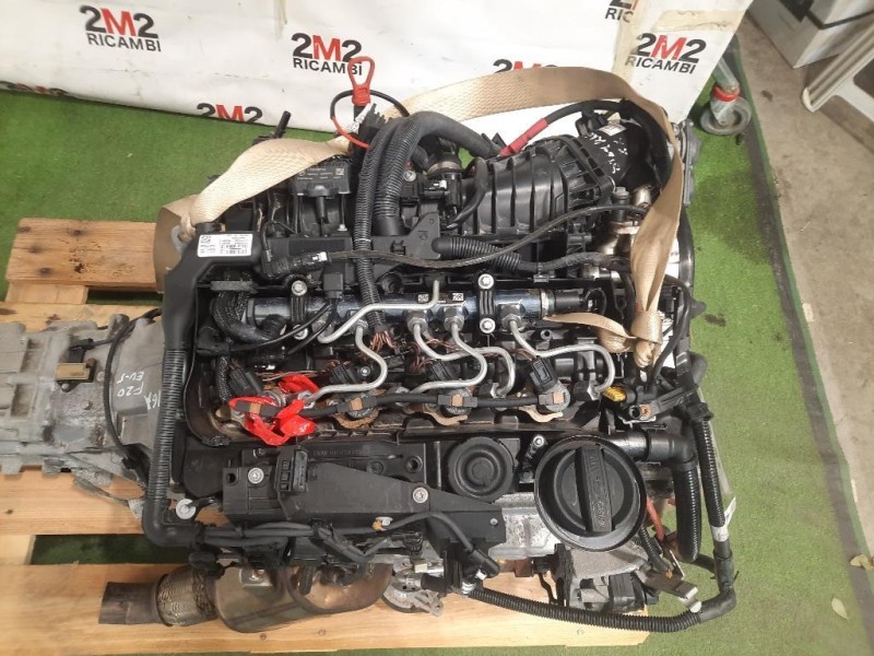 Motore Semicompleto N47D16A 95CV 70KW Bmw Serie 1 F20 Berlina 2012