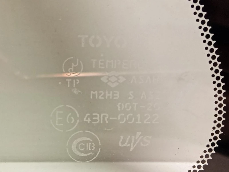 Cristallo Fisso Parafango POST SX Toyota RAV 4 III 2006