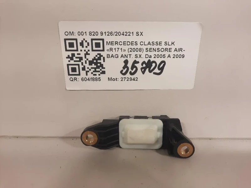 Sensore Air-bag ANT SX 001 820 9126204221 SX Mercedes Classe SLK R171 2008