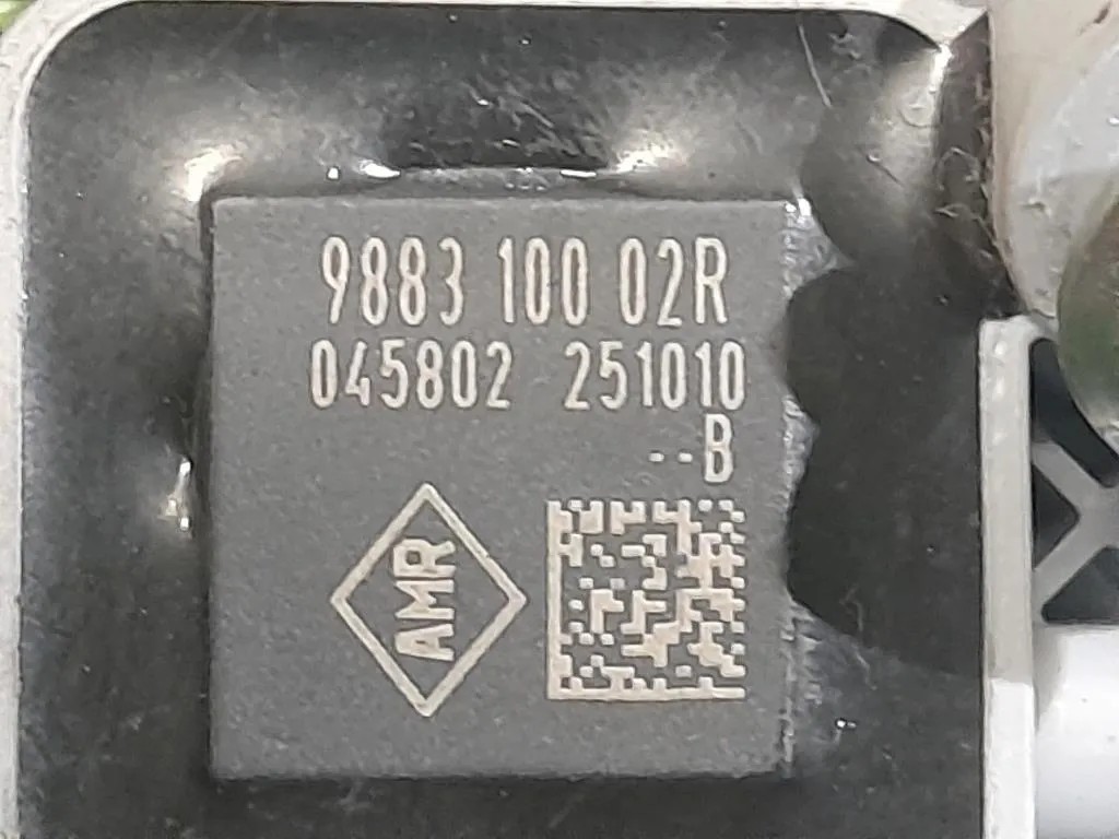 Sensore Air-bag ANT SX 988310002R Renault Mégane III 2009