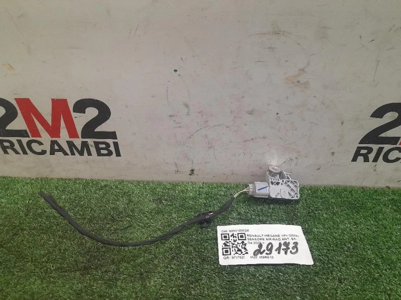 Sensore Air-bag ANT SX 988310002R Renault Mégane III 2009