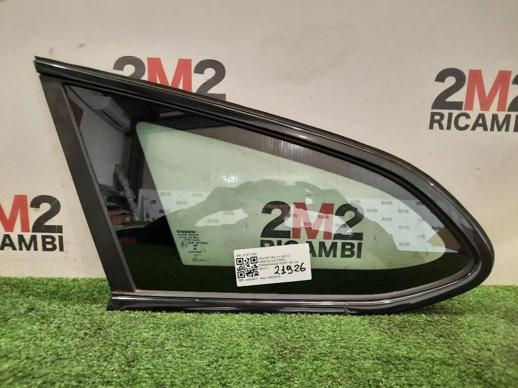 Cristallo Fisso Parafango POST SX Volvo V60 I 2013