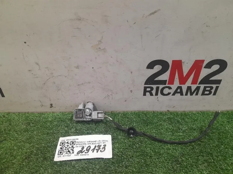 Sensore Air-bag ANT SX 988310002R Renault Mégane III 2009