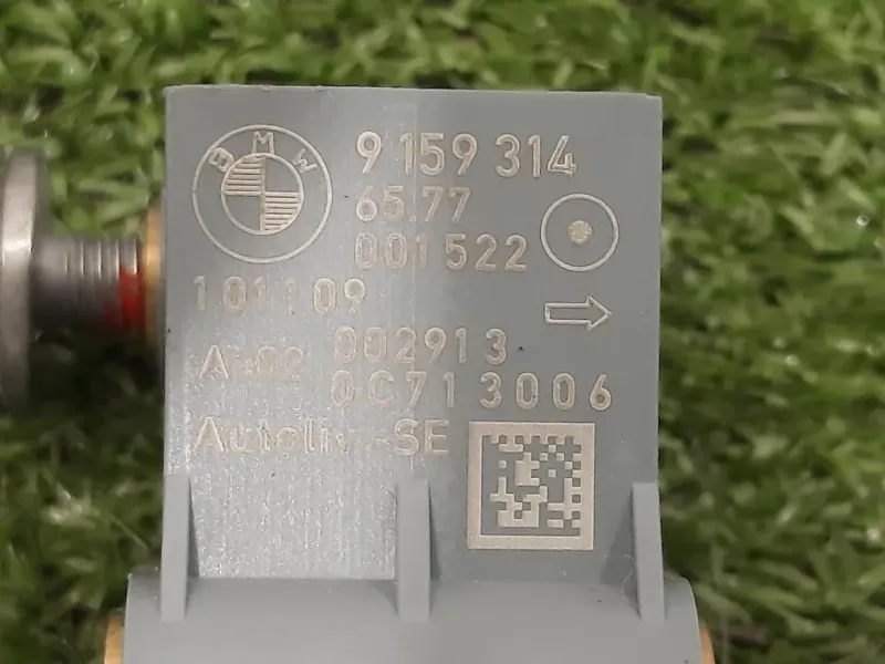 Sensore Air-bag POST 9 159 314 Bmw Serie 5 F07 GT 2010