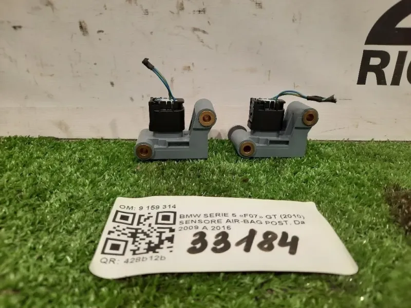 Sensore Air-bag POST 9 159 314 Bmw Serie 5 F07 GT 2010