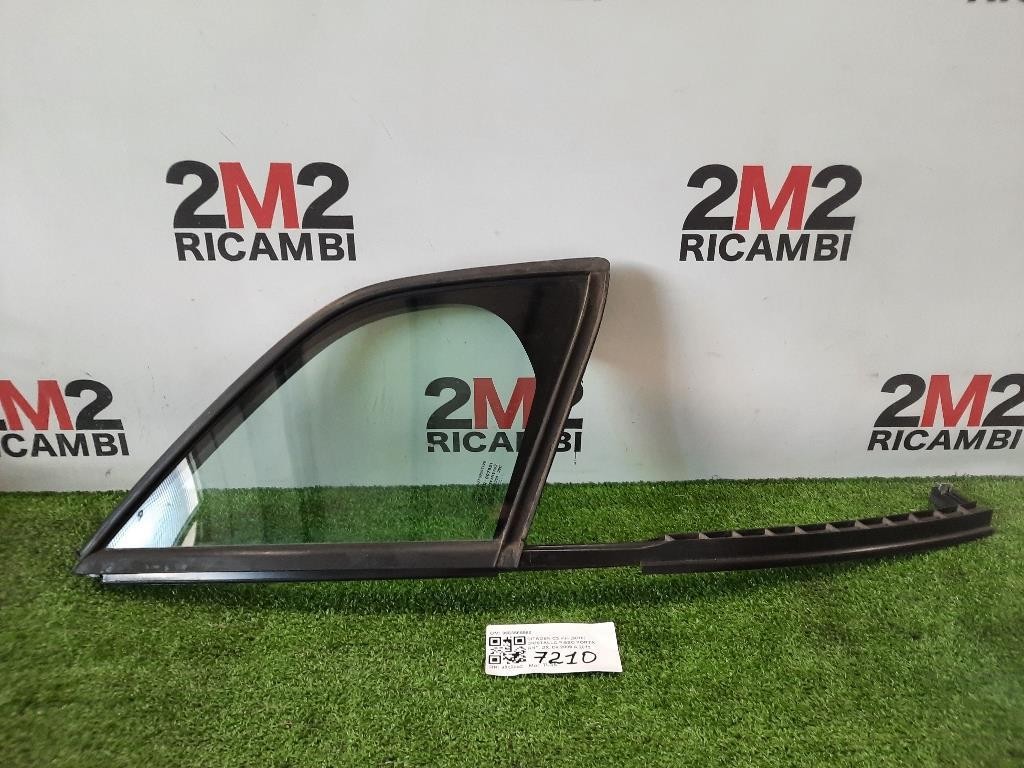 Cristallo Fisso Porta ANT DX 9683565580 Citroen C3 II 2010