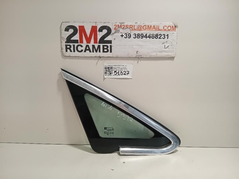 Cristallo Fisso Porta ANT DX CRISTALLO FISSO PORTA ANT DX Opel Astra J 2012