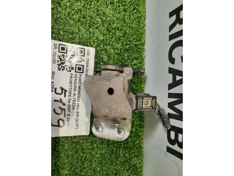 Sensore Altezza Proiettore 7G9N-3C438-AA Ford Mondeo IV SW 2007