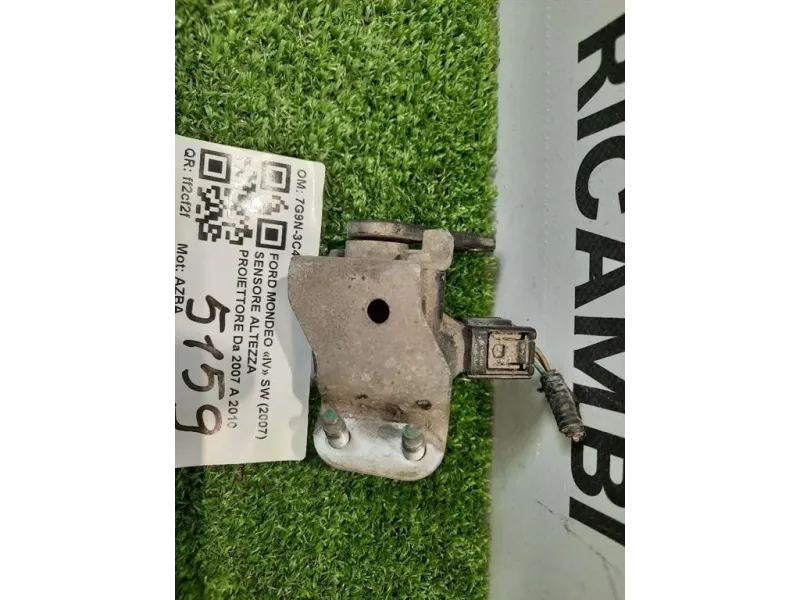 Sensore Altezza Proiettore 7G9N-3C438-AA Ford Mondeo IV SW 2007