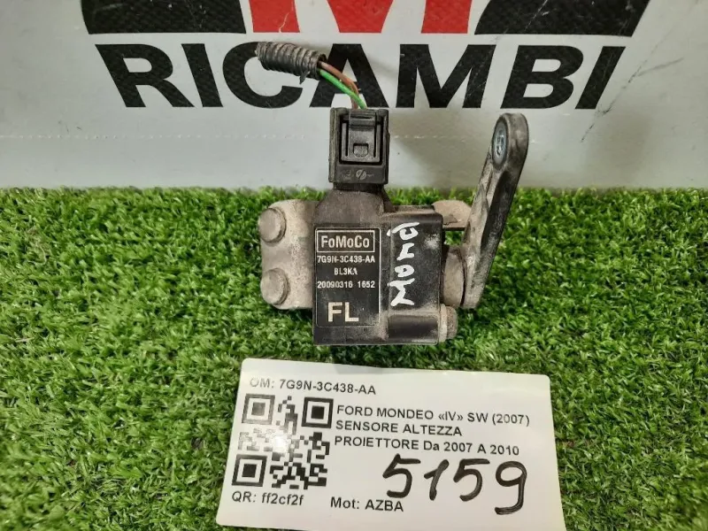 Sensore Altezza Proiettore 7G9N-3C438-AA Ford Mondeo IV SW 2007
