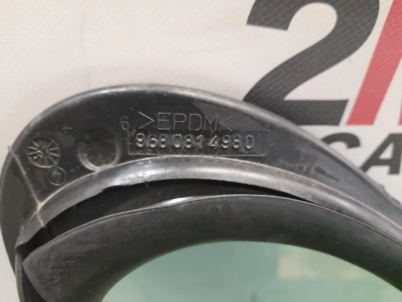Cristallo Fisso Porta ANT DX 9680814980 Peugeot 307 II 2005