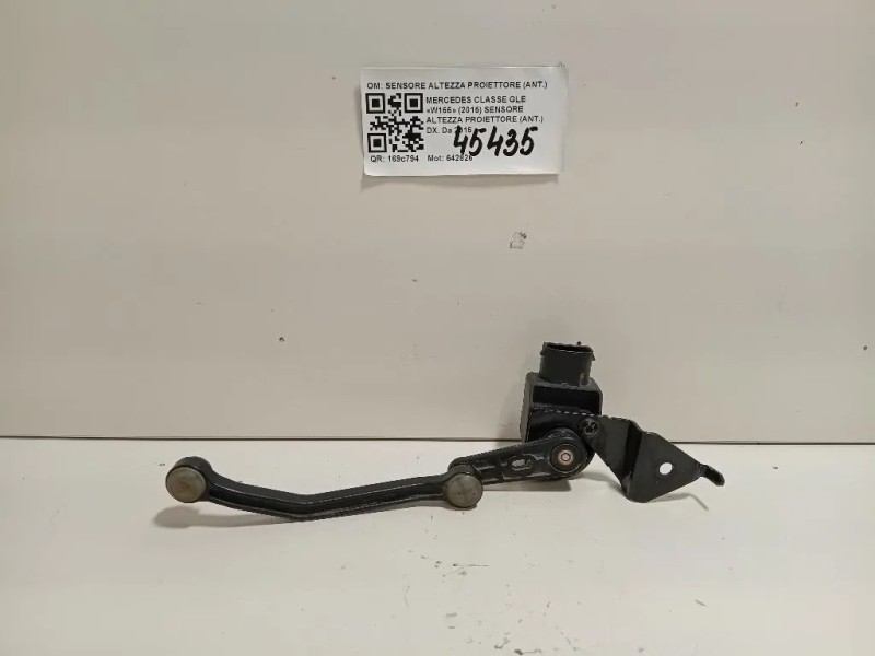 Sensore Altezza Proiettore ANT DX SENSORE ALTEZZA PROIETTORE ANT DX Mercedes Classe GLE W166 2015