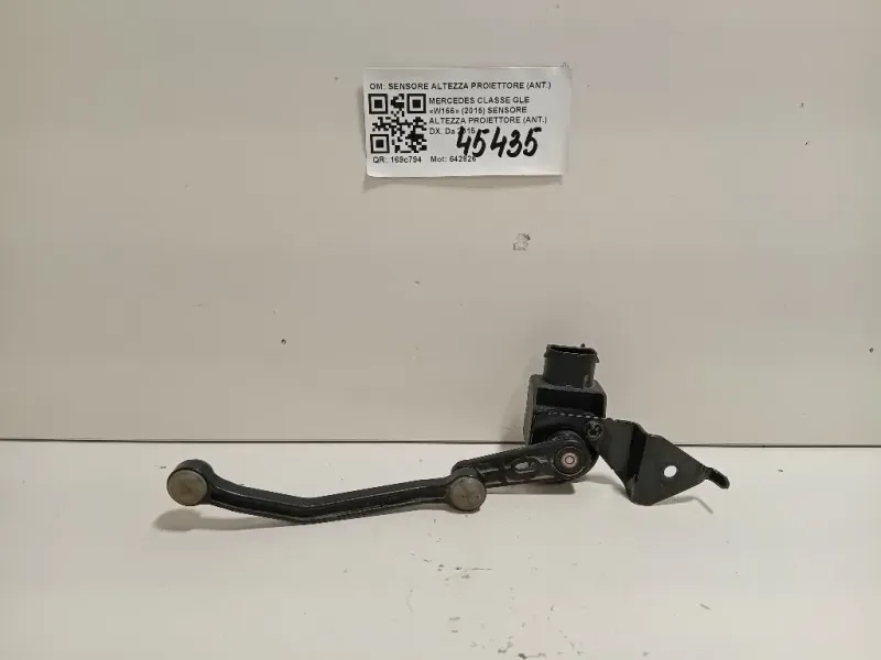 Sensore Altezza Proiettore ANT DX SENSORE ALTEZZA PROIETTORE ANT DX Mercedes Classe GLE W166 2015