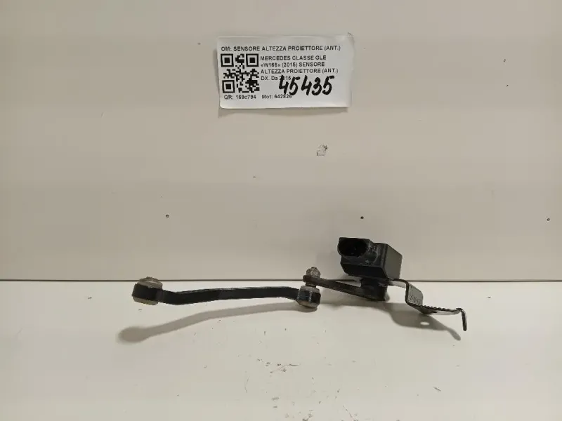 Sensore Altezza Proiettore ANT DX SENSORE ALTEZZA PROIETTORE ANT DX Mercedes Classe GLE W166 2015