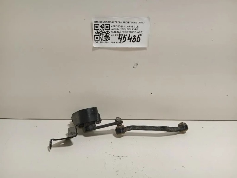 Sensore Altezza Proiettore ANT DX SENSORE ALTEZZA PROIETTORE ANT DX Mercedes Classe GLE W166 2015