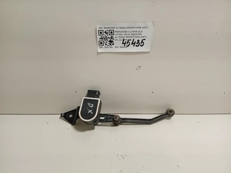 Sensore Altezza Proiettore ANT DX SENSORE ALTEZZA PROIETTORE ANT DX Mercedes Classe GLE W166 2015