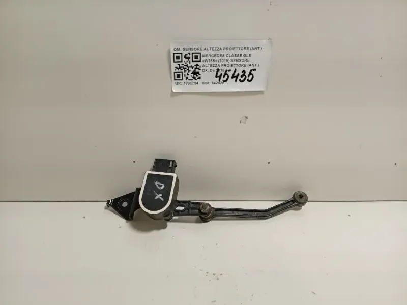 Sensore Altezza Proiettore ANT DX SENSORE ALTEZZA PROIETTORE ANT DX Mercedes Classe GLE W166 2015