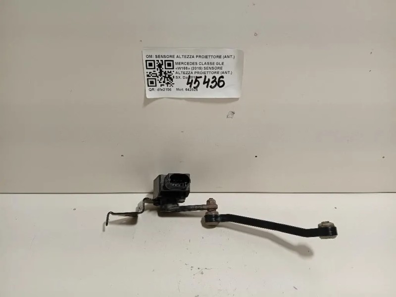 Sensore Altezza Proiettore ANT SX SENSORE ALTEZZA PROIETTORE ANT SX Mercedes Classe GLE W166 2015
