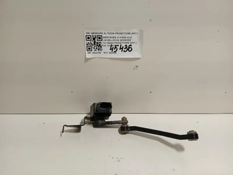 Sensore Altezza Proiettore ANT SX SENSORE ALTEZZA PROIETTORE ANT SX Mercedes Classe GLE W166 2015