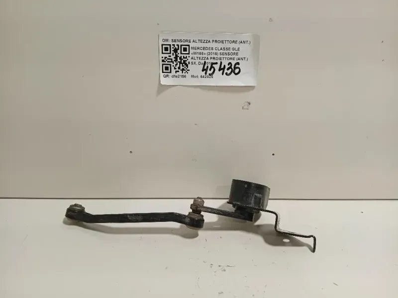 Sensore Altezza Proiettore ANT SX SENSORE ALTEZZA PROIETTORE ANT SX Mercedes Classe GLE W166 2015