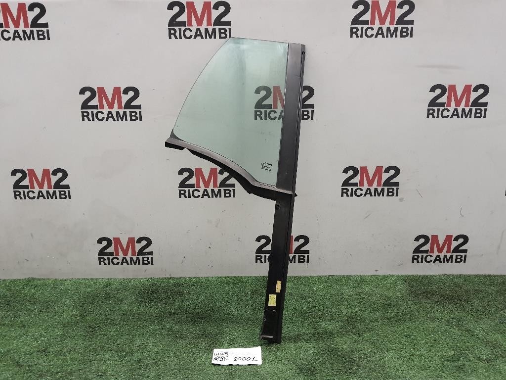 Cristallo Fisso Porta ANT DX VETRO CRISTALLO A4517200457 Smart Fortwo Cabrio 451 2007
