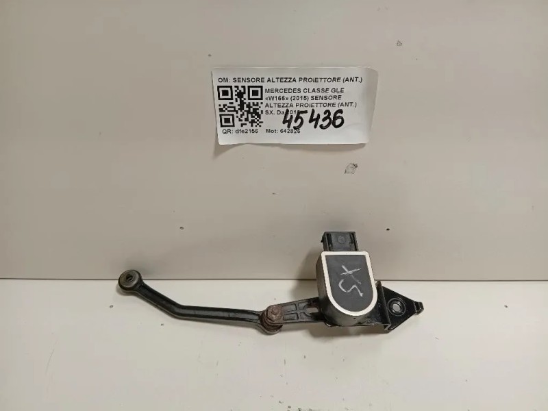 Sensore Altezza Proiettore ANT SX SENSORE ALTEZZA PROIETTORE ANT SX Mercedes Classe GLE W166 2015