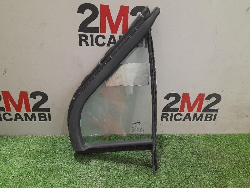 Cristallo Fisso Porta ANT DX VETRO CRISTALLO FISSO PORTA 43R-00097 Toyota Yaris IV 2012