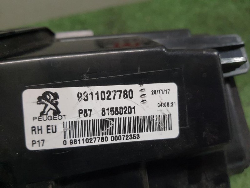 Fanale INT POST DX 9811027780 Peugeot 5008 II 2017