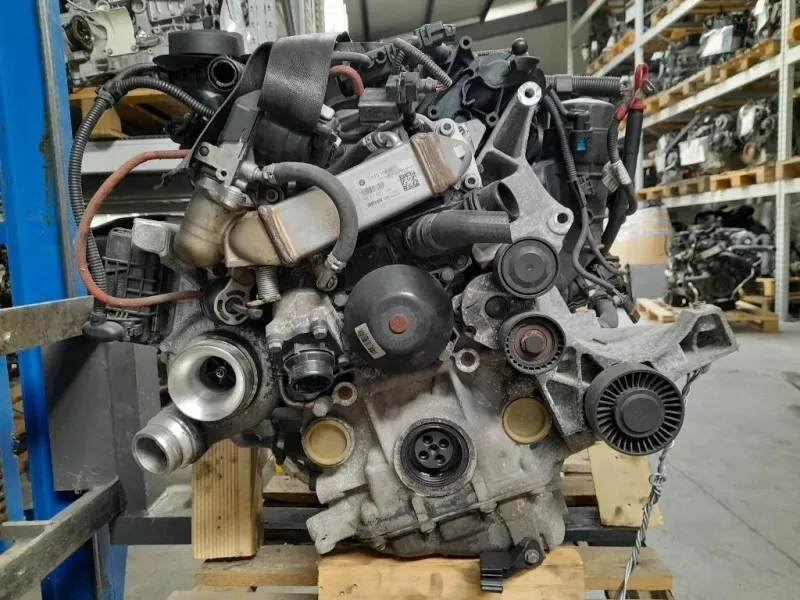 Motore Semicompleto N47D20C 143 CV 105 KW Bmw Serie 3 E90 Berlina 2005