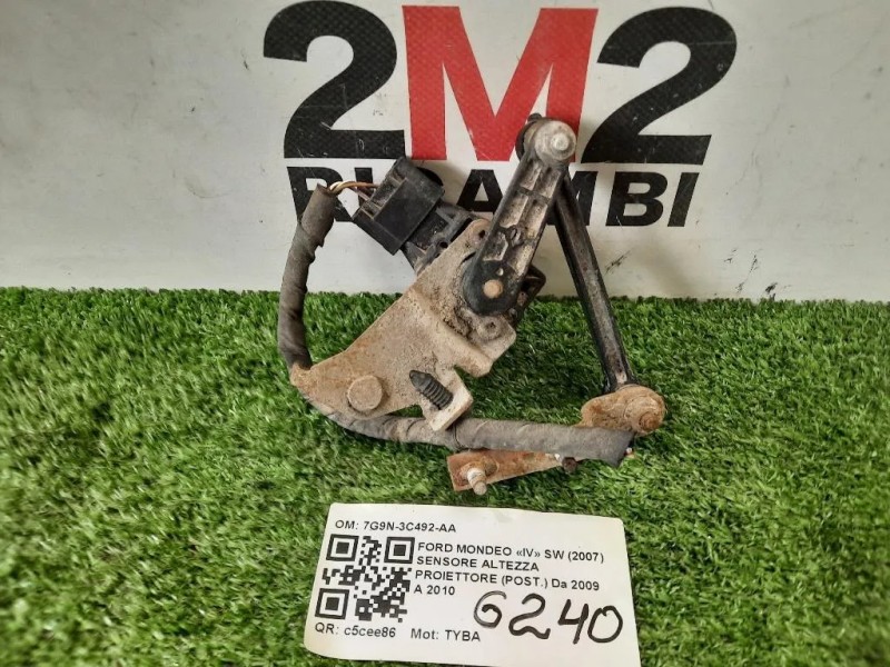 Sensore Altezza Proiettore POST 7G9N-3C492-AA Ford Mondeo IV SW 2007