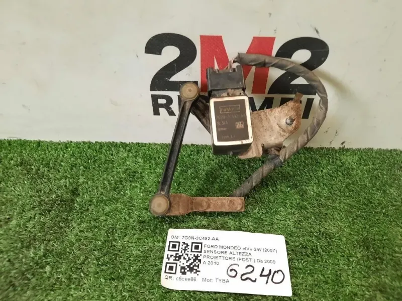 Sensore Altezza Proiettore POST 7G9N-3C492-AA Ford Mondeo IV SW 2007
