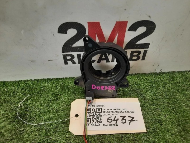 Sensore Angolo Sterzo 479454698R Dacia Dokker 2013