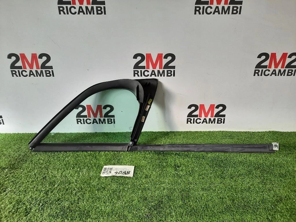 Cristallo Fisso Porta ANT SX 9806128880 Citroen C3 II 2010