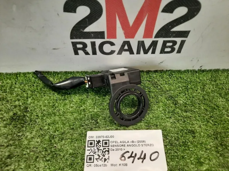 Sensore Angolo Sterzo 33970-62J00 Opel Agila B 2008