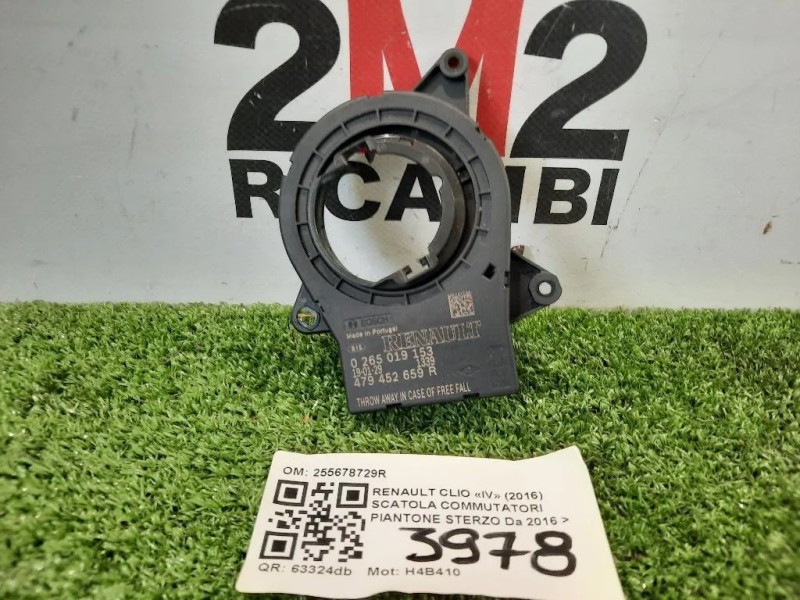 Sensore Angolo Sterzo 479452659R Renault CLIO IV 2016