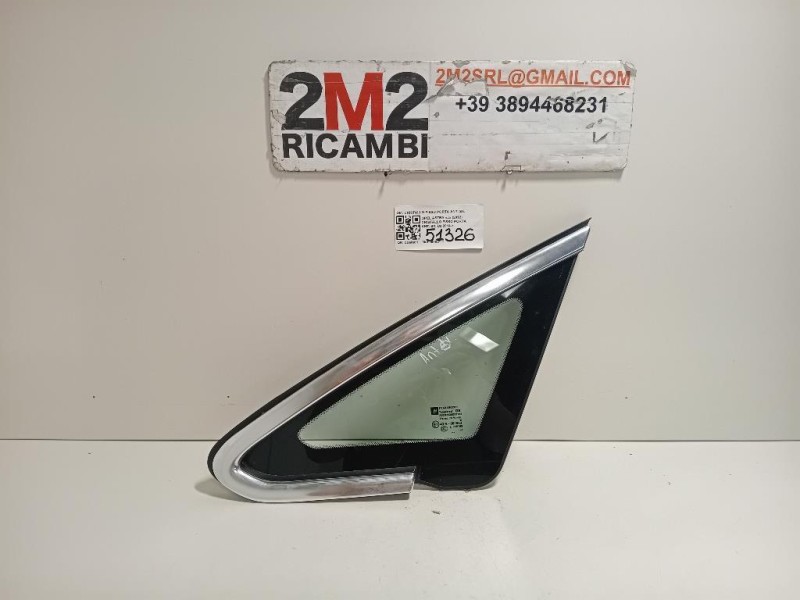 Cristallo Fisso Porta ANT SX CRISTALLO FISSO PORTA ANT SX Opel Astra J 2012