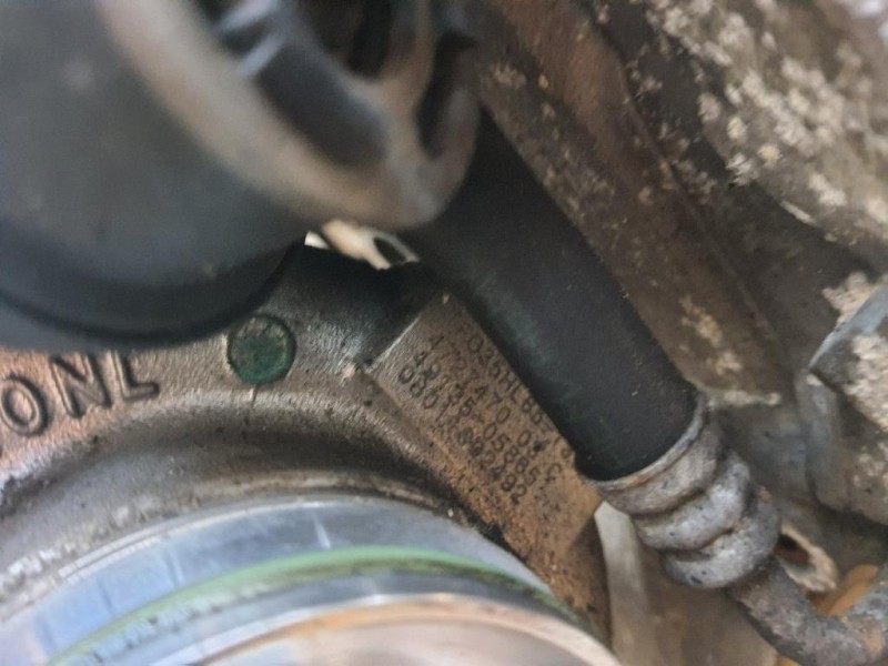 Motore Semicompleto N47D20A 177 CV Bmw Serie 3 E90 Berlina 2005