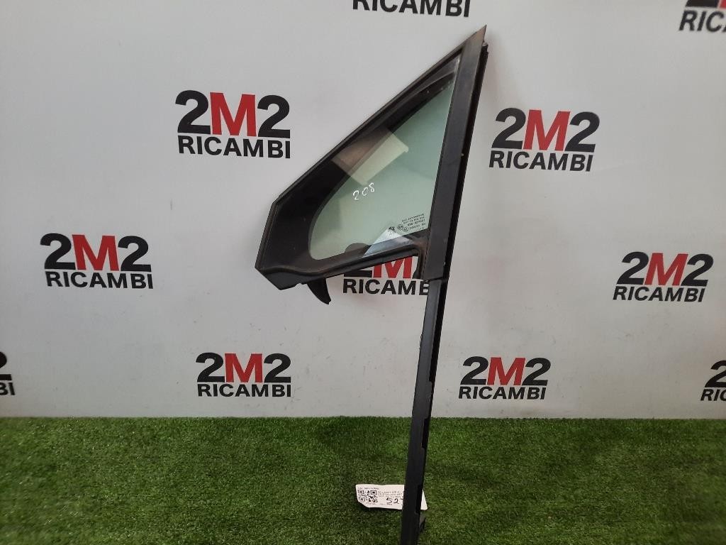 Cristallo Fisso Porta ANT SX 9801476080 CRISTALLO SX ANT Peugeot 208 I 2012
