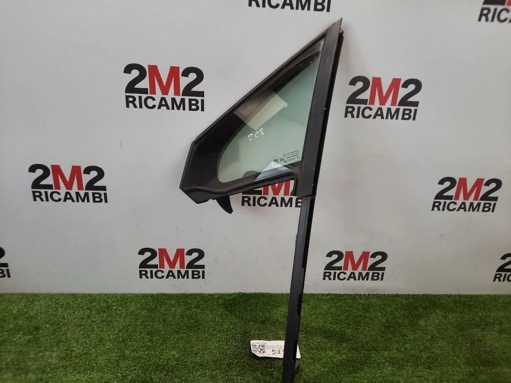 Cristallo Fisso Porta ANT SX 9801476080 CRISTALLO SX ANT Peugeot 208 I 2012