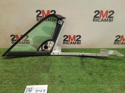 Cristallo Fisso Porta ANT SX 9642512380 Renault Megane II CC 2003