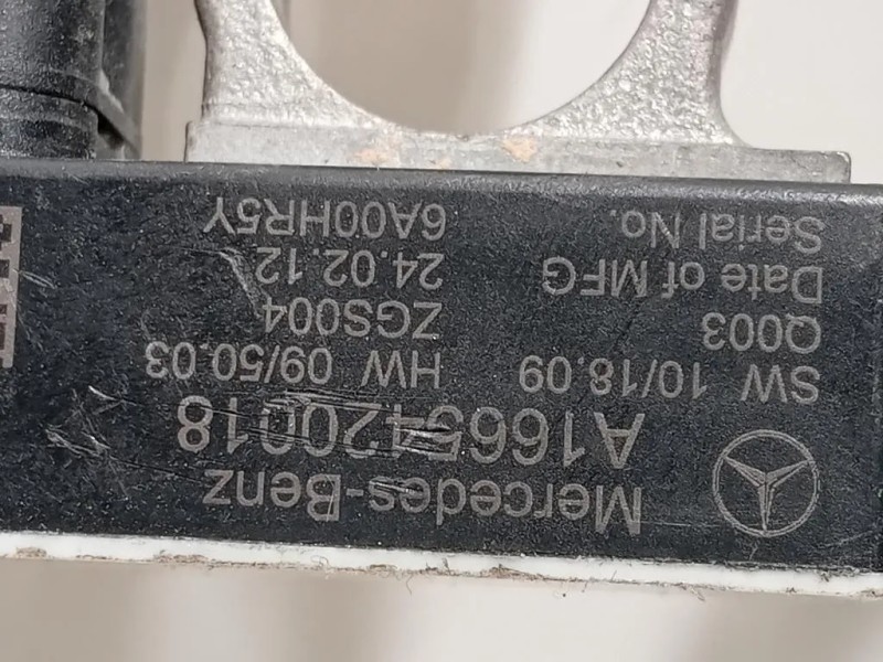 Sensore Corrente Batteria A1665420018 Mercedes Classe GLE W166 2015