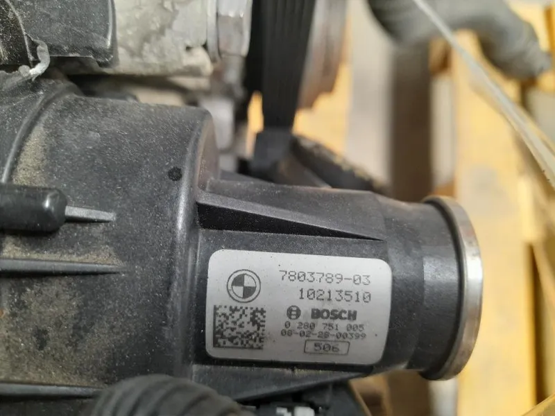 Motore Semicompleto N47D20A 177 CV 130 KW Bmw Serie 3 E90 Berlina 2005