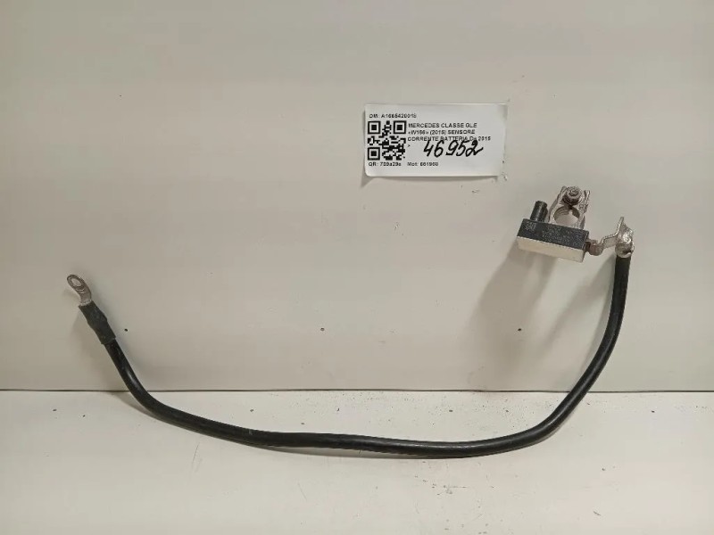 Sensore Corrente Batteria A1665420018 Mercedes Classe GLE W166 2015