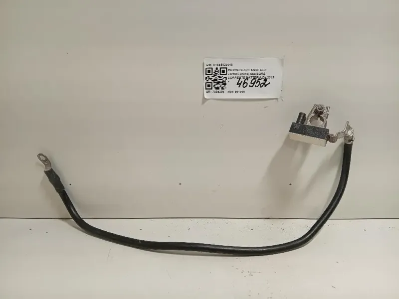 Sensore Corrente Batteria A1665420018 Mercedes Classe GLE W166 2015