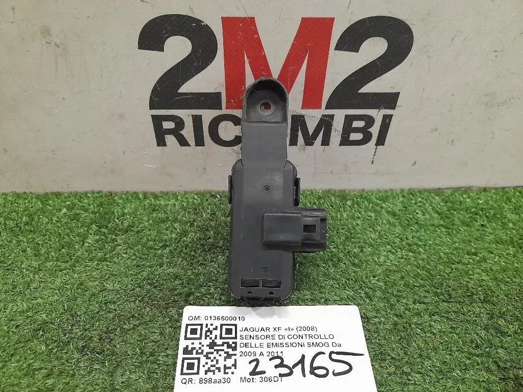 Sensore DI Controllo Delle Emissioni SMOG 0136500010 Jaguar XF I 2008