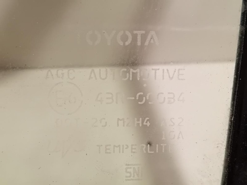 Cristallo Fisso Porta ANT SX 6812642020 Toyota RAV 4 V 2018